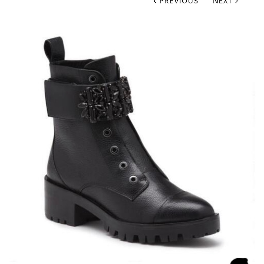New Karl lagerfeld pippa boots new without box